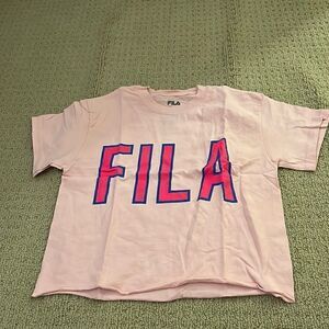 Fila Tee Small Pink  
